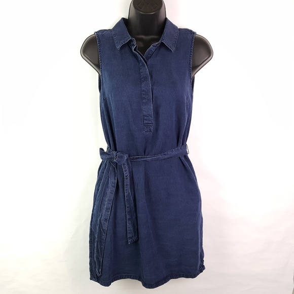 Banana Republic Factory Dresses & Skirts - Banana Republic Factory Sleeveless Denim Dress 2P